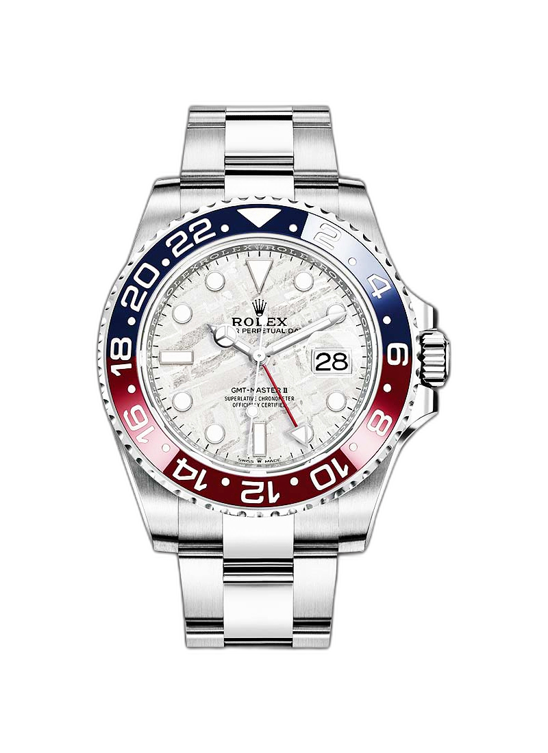 Rolex GMT-Master II Meteorite